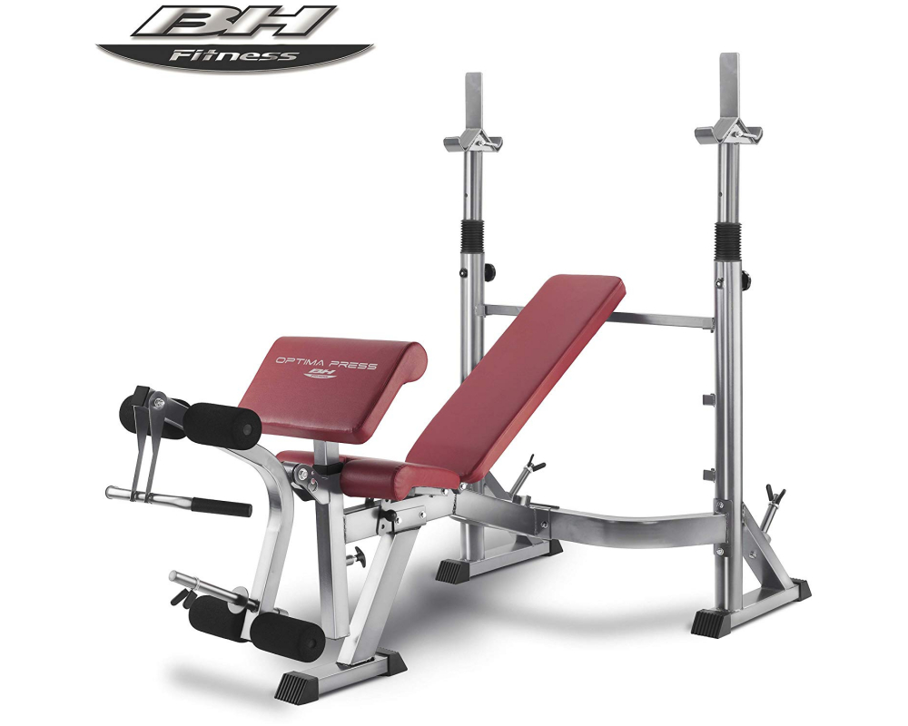 BH Fitness Optima Press Bench G330